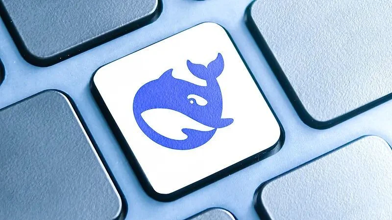 DeepSeek网页版在线推理控制台界面示意图